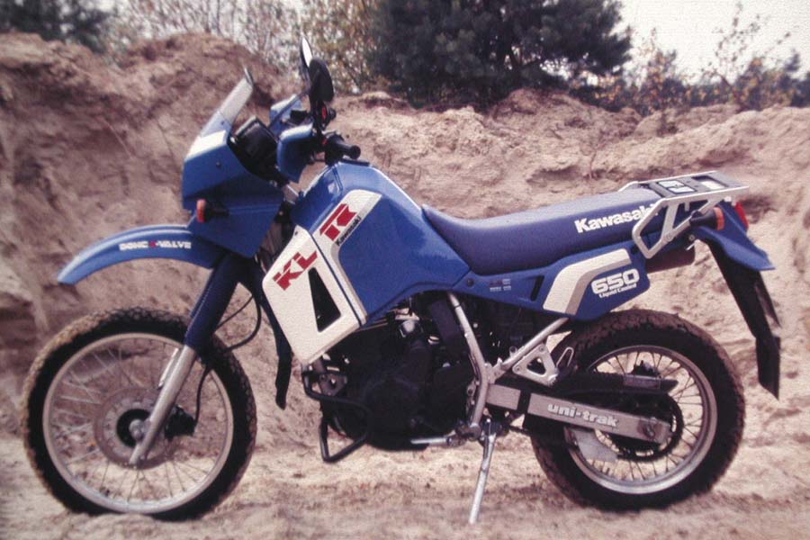 KLR650 - 1988 Sandkuhle Achmer