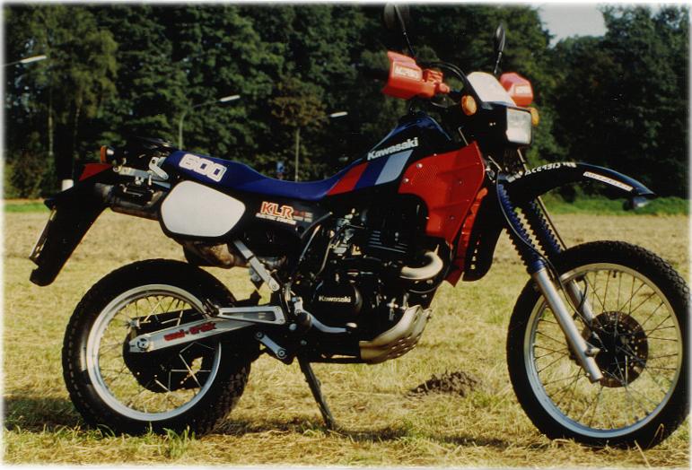 KLR600 - 1987