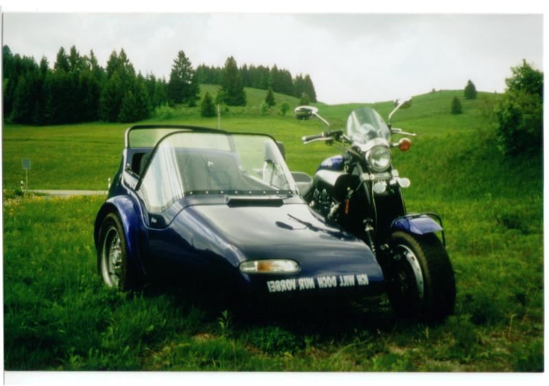 Vmax im Schwarzwald 1999 nach Nancy